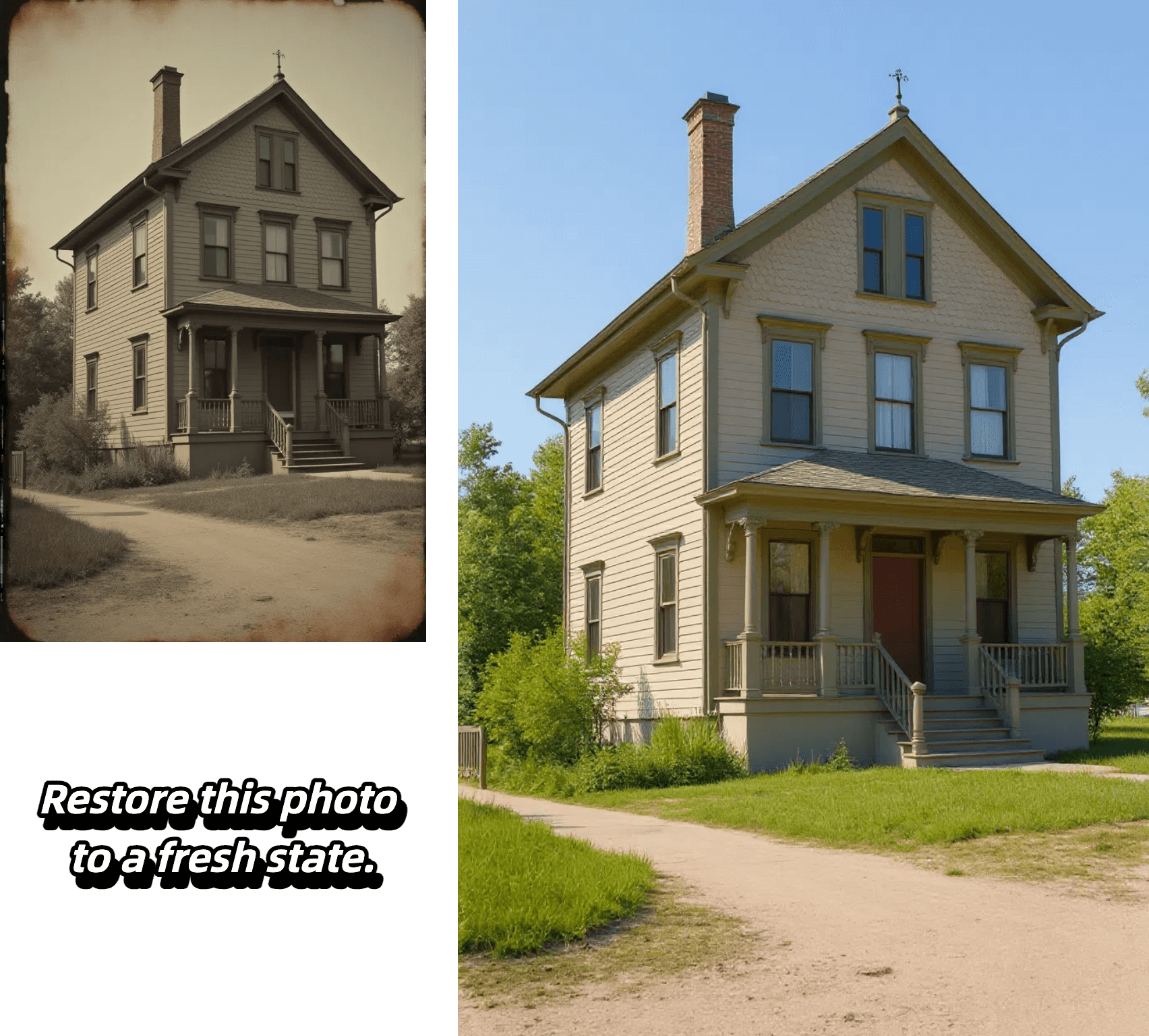 old photo restore