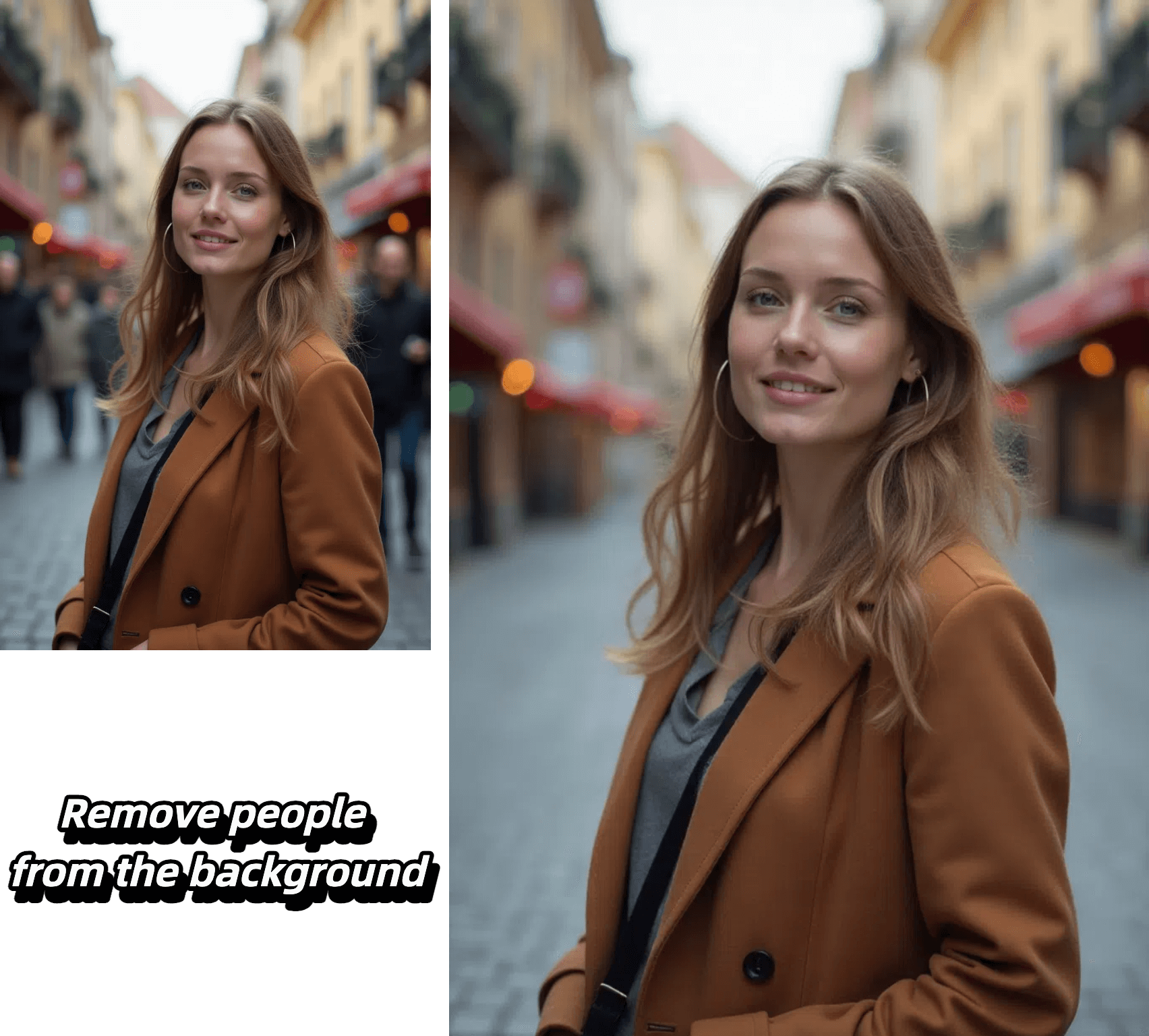 remove people